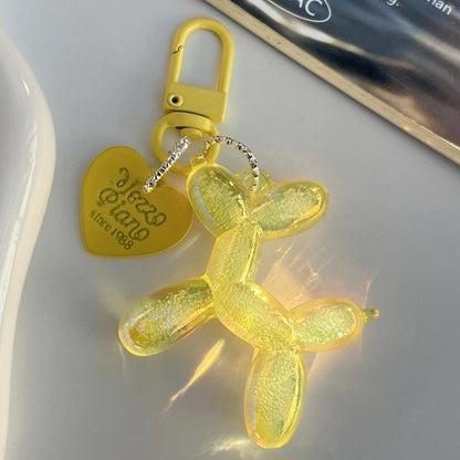 Bleo Dog Keychain