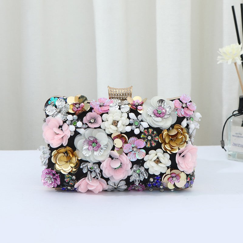 Flower Dinner Bag