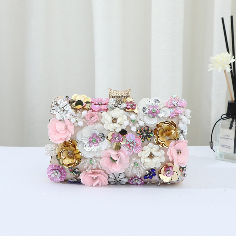 Flower Dinner Bag