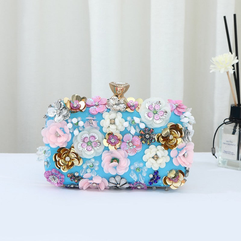 Flower Dinner Bag