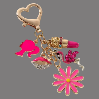 Lip Key Chain