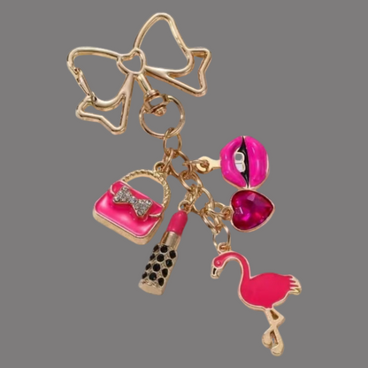 Lip Key Chain