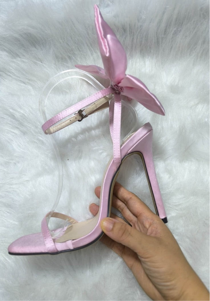 Thin-Heeled Sandals